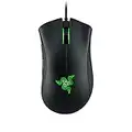 Razer DeathAdder Essential (2021) - Mouse da Gioco Cablato con Sensore Ottico da 6400 DPI (Sensore Ottico da 6400 DPI, 5 Pulsanti Programmabili, Fattore di Forma Ergonomico) Nero