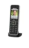 AVM Fritz!Fon C6 Black DECT-Komforttelefon (hochwertiges Farbdisplay, HD-Telefonie, Internet-/Komfortdienste, Steuerung Fritz!Box-Funktionen) schwarz, deutschsprachige Version