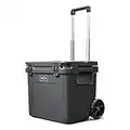 YETI Roadie 60 Wheeled Cooler with Retractable Periscope Handle, Charcoal