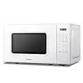 COMFEE' 700w 20 Litre Digital Microwave Oven with 6 Cooking Presets, Express Cook, 11 Power Levels, Defrost, and Memory Function - White - CM-E202CC(WH)