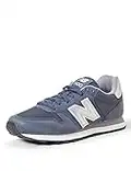 New Balance Uomo 500v1 Core Scarpe da ginnastica, Navy, 42.5 EU,