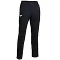 Joma Cleo II Pantalon Largo Deportivo, Hombre, Negro, XL