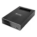 MthsTec 4 in 1 External Blu-ray Drive, 16X USB 3.0 and Type-C Powerful Desktop External Bluray Drive Burner DVD Burner Optical Drive Charger HDD Enclosure USB HUB for Mac/PC