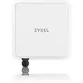 Zyxel Router Exteriores 5G NR PoE | Rapidez de datos de 5 Gbps | Antenas de largo alcance 10 dBi | Network slicing | Fácil instalación | IP68 [NR7101]