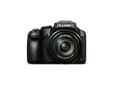 Panasonic LUMIX DC-FZ82EB-K Digital Bridge Camera with Ultra Wide 20-1200 mm Lens - Black