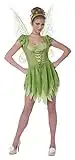 California Costumes Womens Classic Tinkerbell, Green, Large US