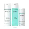 Proactiv Solution 3 Step Acne Treatment - Benzoyl Peroxide Face Wash, Exfoliating Toner, Repairing Acne Spot Treatment For Face And Body - 60 Day Complete Acne Skin Care Kit