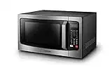 Toshiba EC042A5C-SS Convection Microwave with Sensor Cooking Function, 1.5 Cu.ft, Stainless Steel