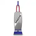 ORECK XL COMMERCIAL Upright Vacuum Cleaner, Bagged Professional Pro Grade, For Carpet and Hard Floor, XL2100RHS, Gray/Blue 9.25"D x 47.75"H x 12.5"W