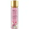 So…? Unique Womens Vegan Sweet Pea Body Mist Fragrance Spray 150ml