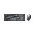 Dell KM7120W Clavier RF sans Fil + Bluetooth QWERTY US International Gris, Titane