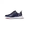 Foot Joy Carburant, Chaussures de Golf Femme, Bleu Marine/Blanc, 5.5 UK