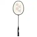 Yonex Nanoray Light 18i - Racchetta da badminton in grafite con copertura completa (77 grammi, tensione 13,6 kg, nero)