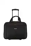 Samsonite Guardit 2.0, Trolley Cartella Con Ruote Unisex Adulto, Nero (Black), 46 cm