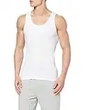 ABANDERADO Camiseta de Tirantes Sport, Blanco M