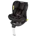 Bebeconfort EvolveFix Car Seat, ISOFIX Car Seat, 360° Rotating Car Seat, From birth until approx. 12 years, 0-36 kg, Night Black