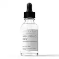 Asterwood Pure Hyaluronic Acid Serum for Face; Plumping Anti-Aging Face Serum, Hydrating Facial Skin Care Product, Fragrance Free, Pairs Well with Vitamin C Serum & Retinol Serum, 29ml/1 oz