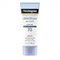 Neutrogena Ultra-Sheer Dry-Touch-Sonnenschutzmittel, SPF 70, 88 ml - Sonnenschutz