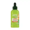 Garnier Fructis Vitamin & Strength Hair Fall Reducing Serum Treatment for Weak Hair with Tendency to Fall, Silicone Free, with Blood Orange, Vitamin C and Biotin, 125mL