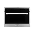 ZLINE 24" Built-in Convection Microwave Oven in Stainless Steel with Speed and Sensor Cooking