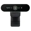 Logitech Business ULTRA HD PRO BUSINESS WEBCAM 4K Premium Webcam with HDR and Windows®, 13 Mega Pixels, 1080p/60fps Ultra Fast Streaming, Adjustable Field of View, 5X Zoom, Black