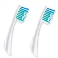 Waterpik - Têtes de Rechange Nano-Sonic pour Brosse à Dents Électrique Nano-Sonic, Lot de 2 (ATB-2AB)