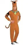 SUIT YOURSELF Zipster Scooby-Doo One-Piece Costume for Adults, Small/Medium, Includes Jumpsuit, Scooby Headpiece