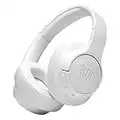 JBL Tune 760NC - Lightweight, Foldable Over-Ear Wireless Headphones with Active Noise Cancellation - White, Medium