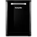 Montpellier 13 Place Settings Freestanding Dishwasher - Black