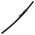 JIHPEN sword,Full Tang Katana 41-inch Katana,Handmade Samurai Sword, 1060 1095high Carbon Steel T10, Very Sharp, Pure Black one Katana, Perfect for Practicality and Gift, Many Styles to Choose from