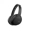 Sony WH-CH710N Noise Cancelling Wireless Headphones with 35 hours Battery Life, Quick Charge, Built-in Mic and Voice Assistant - Black