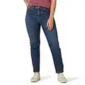 Lee Women's High Rise Mom Jean, Standout, 8