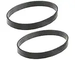 LAZER ELECTRICS Type 19 Vacuum Cleaner Drive Belts for Vax W86-DP-B, W86-DP-A, W85-DP-E Dual Power Carpet Cleaner (Pack of 2)