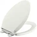 Kohler 75796-NY Sedile WC, Dune, Elongated Toilet Seat