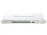 Mikrotik Ccr1016-12G Ethernet Lan Router - Routers (Ac, 1U, 10/100/1000Base-T(X), Tlr4-01680Cg-12Ce-A3A, Ac, Ethernet (Rj-45))