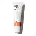 Face D - CC Cream, Crema Corretrice del Colore con Acido Ialuronico e SPF 20, Light, 40 ml