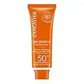 Lancaster Sun Sensitive Oil-Free Face Fluid SPF50 50ml | Face Sunscreen For Sensitive Skin | Broad Spectrum Daily Sun Protection | Non-Comedogenic | Acne Prone Skin