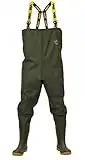 Vass Tex 700-70E Nova Heavy Duty PVC Chest Waders