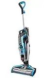 BISSELL CrossWave | 3-in-1 Multi-Surface Floor Cleaner | Vacuums, Washes & Dries | Cleans Hard Floors & Area Rugs | 1713, Blue