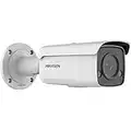 Hikvision - Cámara IP PoE para Exteriores Bullet 4MP 4mm ColorVu AcuSense White Led Deep Learning - DS-2CD2T47G2-L(4mm)