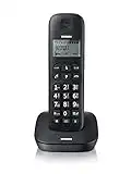 BRONDI Gala Telefono Cordless, 1880 Mhz/ 1900 Mhz, Nero