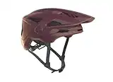 Scott Stego Plus Casque VTT Violet/marron 2021 : Taille S (51-55 cm)