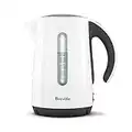 Breville The Soft Top White 1.7 Liter Cordless Electric Kettle