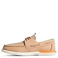 Sperry Men's A/O Plushwave 2.0 Boat Shoe, Sand, 7 M US