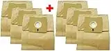 Vacurama Premium Vacuum Bags Replacement for Bissell Zing, Zing II, PowerForce 4122, 2154, 4122D, 1668, 1668C, 1668W, 2154A, 2154C, 2154W, 1608 Models, Bag Number 213-8425