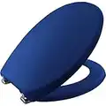 Bemis 2850ZCPT604 Buxton Toilet Seat, Marine Blue