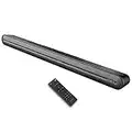 Heymell 150W Barra Soundbar TV, Bluetooth Soundbar con subwoofer integrato, Suono molto chiaro Nessun rumore, DSP 3D Suono surround Soundbar HDMI ARC Ottico AUX, Voyage201，Cavo HDMI (incluso)