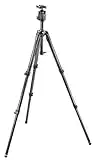 Manfrotto MK057C3-M0Q5 - Trípode completo (3 secciones, rótula de bola Q5), negro