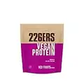 226ERS Vegan Protein | Protéines Vegan | Protéines Végétales de Pois, de Riz et de Chanvre | Poudre Protéines Sans Gluten et Sans Lactose, Fruits Rouges - 700 gr