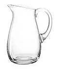 LEONARDO HOME GIARDINO Krug 1,5l, Glas, klar, 13.5 x 18 x 22.5 cm